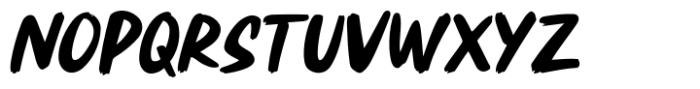 Dirty Claws Regular Font UPPERCASE