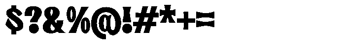 Dirty Novel Regular Font OTHER CHARS