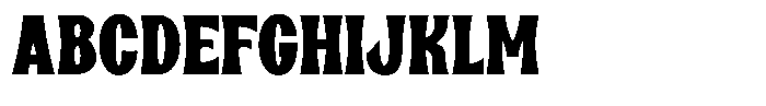 Dirty Novel Regular Font UPPERCASE