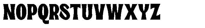 Dirty Novel Regular Font UPPERCASE