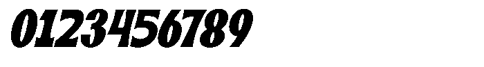 Dirty Novel Slant Font OTHER CHARS