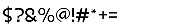 Disalina Regular Font OTHER CHARS