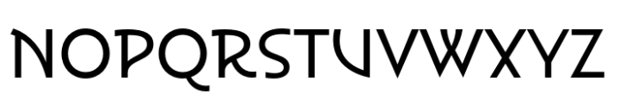 Disalina Regular Font LOWERCASE