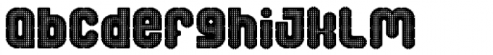 Disco Salvation Font LOWERCASE