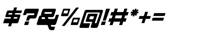 Discopia Font OTHER CHARS