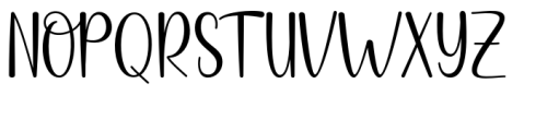 Disforia Inersia Regular Font UPPERCASE
