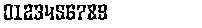 Disforma Black Font OTHER CHARS