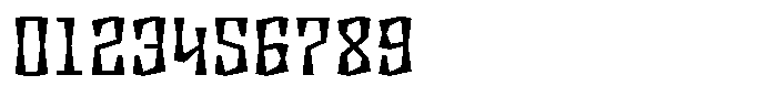 Disforma Bold Font OTHER CHARS