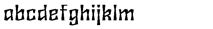 Disforma Bold FONT