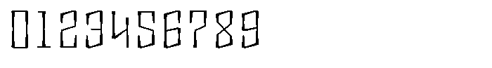 Disforma Light Font OTHER CHARS