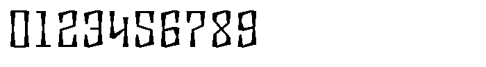 Disforma Regular Font OTHER CHARS