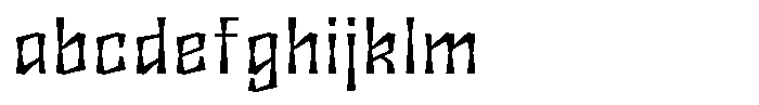 Disforma Regular FONT