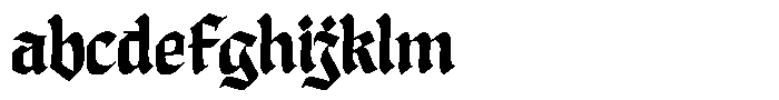 Disgored FONT