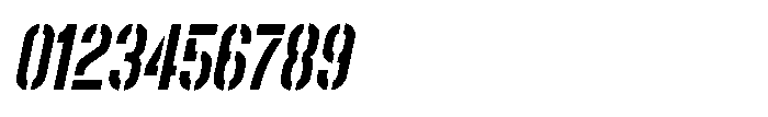Disinformation JNL Oblique Font OTHER CHARS
