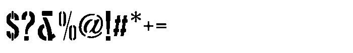 Disinformation JNL Regular Font OTHER CHARS