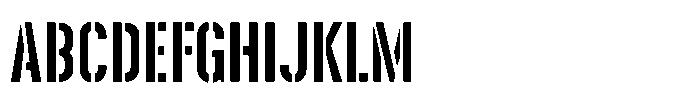 Disinformation JNL Regular Font UPPERCASE