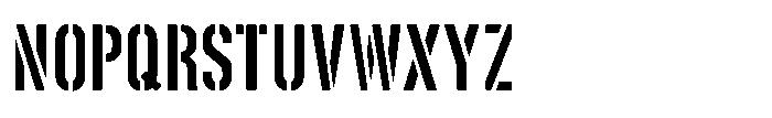 Disinformation JNL Regular Font UPPERCASE