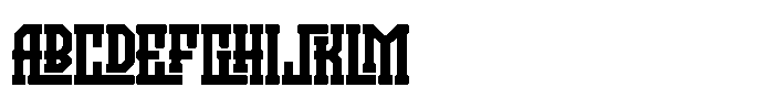 Disintegrator Regular FONT