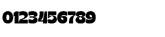 Disko Phonic Font OTHER CHARS