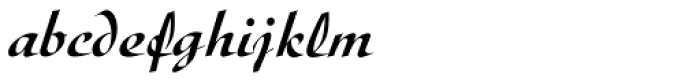 Diskus D Medium Font LOWERCASE