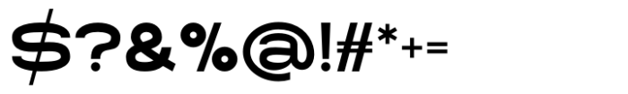 Dismantle Regular Font OTHER CHARS