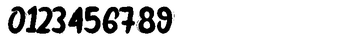 Dispay Micko Outline Style Font OTHER CHARS