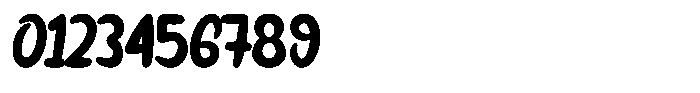 Dispay Micko Regular Font OTHER CHARS