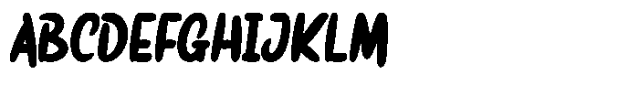 Dispay Micko Regular Font UPPERCASE