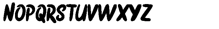 Dispay Micko Regular Font UPPERCASE