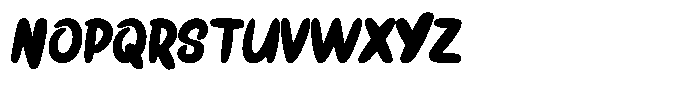 Dispay Micko Regular Font LOWERCASE