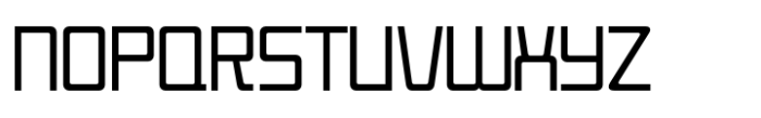 Dispensary JNL Regular Font UPPERCASE