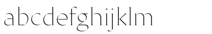 Displace Serif Thin FONT