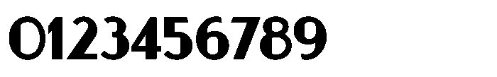 Display Letters JNL Regular Font OTHER CHARS