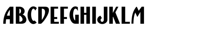 Display Nouveau JNL Regular Font UPPERCASE