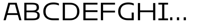 Displayer Regular Font UPPERCASE