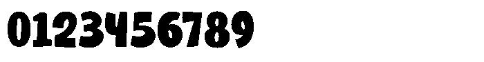 Dispol Font OTHER CHARS