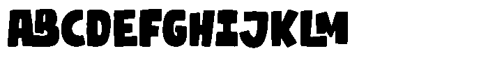 Dispol Font UPPERCASE