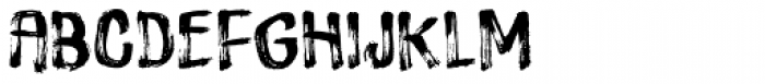 Disposition Font LOWERCASE