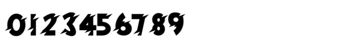 Disruption Sans Disrupted Font OTHER CHARS
