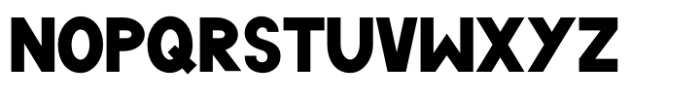 Disruption Sans Regular Font UPPERCASE