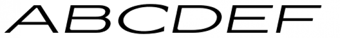 Distancia Light Italic Font LOWERCASE