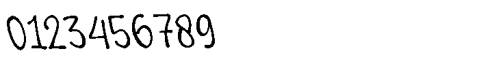 Distania Steffany Font OTHER CHARS