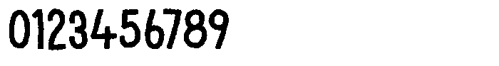 Distant Cloud Black Font OTHER CHARS