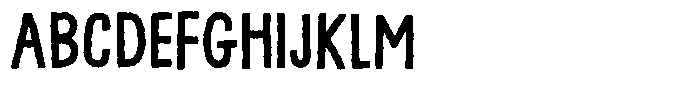 Distant Cloud Black FONT