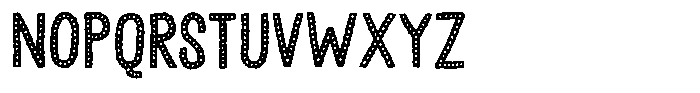 Distant Cloud Regular Font UPPERCASE