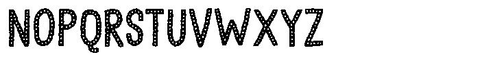 Distant Cloud Regular Font LOWERCASE