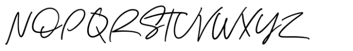 Distinct Style Script Alt Font UPPERCASE