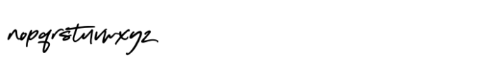Distinct Style Script Alt Font LOWERCASE