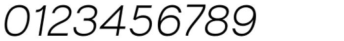 Distopia Regular Italic Font OTHER CHARS