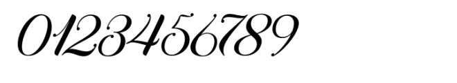 Distory Script Italic Font OTHER CHARS